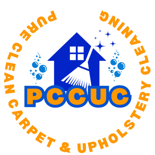 Pure Clean Carpet & Upholstery Cleaning Logo