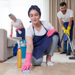 Floor cleaning service